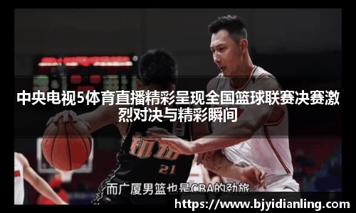 中央电视5体育直播精彩呈现全国篮球联赛决赛激烈对决与精彩瞬间